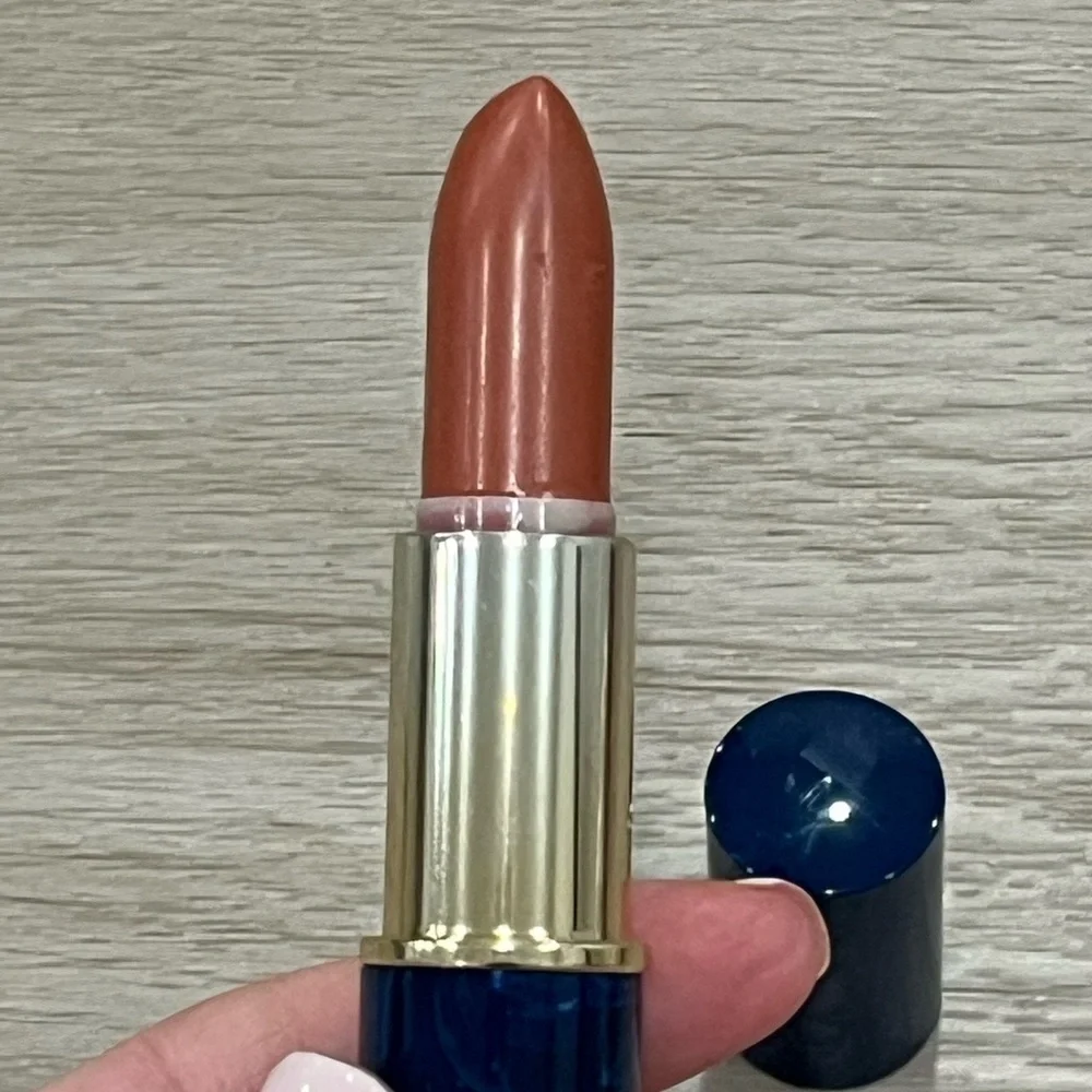 Estee Lauder All day Lipstick ROSA ROSA #85 blue tube Vintage